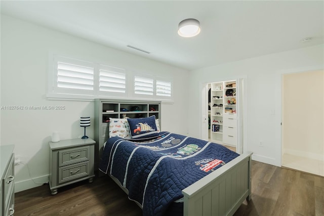 9471 SW 10th St, Miami, FL 33174 - bedroom featuring dark wood-type flooring