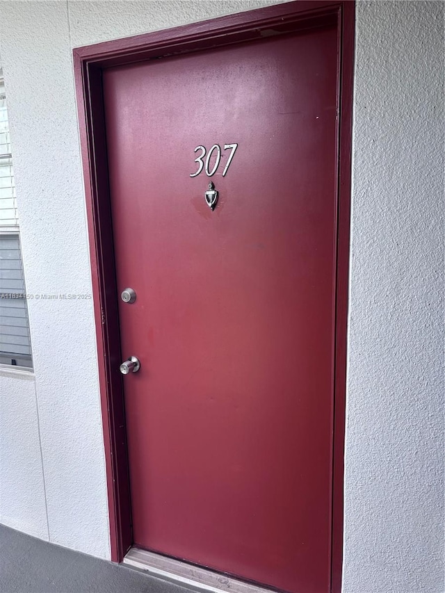 1301 SW 134th Way Unit 307B, Pembroke Pines, FL 33027 - doorway to property