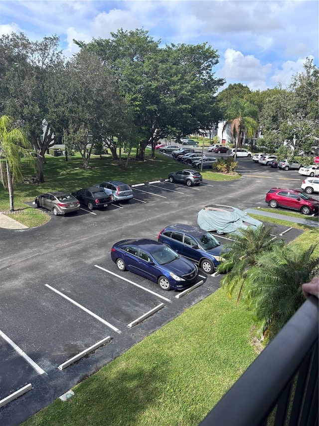 1301 SW 134th Way Unit 307B, Pembroke Pines, FL 33027 - view of uncovered parking lot