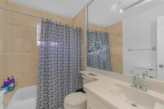 11955 SW 18th Ter Unit 9, Miami, FL 33175 - full bathroom with vanity and shower / bath combination with curtain