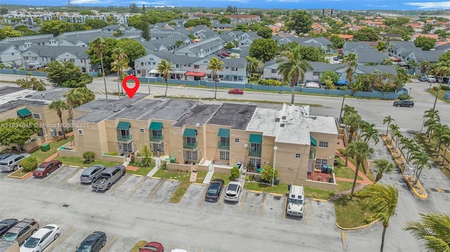 11955 SW 18th Ter Unit 9, Miami, FL 33175 - aerial perspective of suburban area