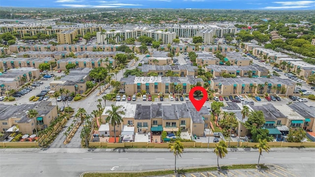 11955 SW 18th Ter Unit 9, Miami, FL 33175 - drone / aerial view