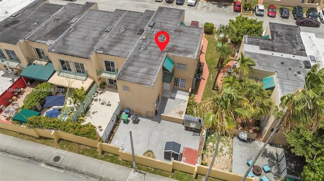 11955 SW 18th Ter Unit 9, Miami, FL 33175 - drone / aerial view