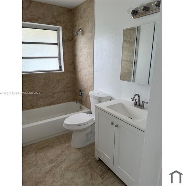 842 NW 1st Ave, Fort Lauderdale, FL 33311 - full bath with vanity and bathing tub / shower combination