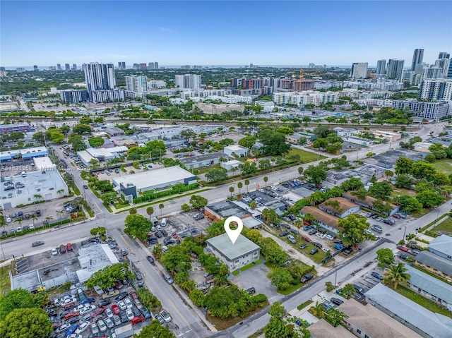 842 NW 1st Ave, Fort Lauderdale, FL 33311 - bird's eye view of city skyline