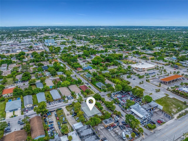 842 NW 1st Ave, Fort Lauderdale, FL 33311 - aerial view of property's location