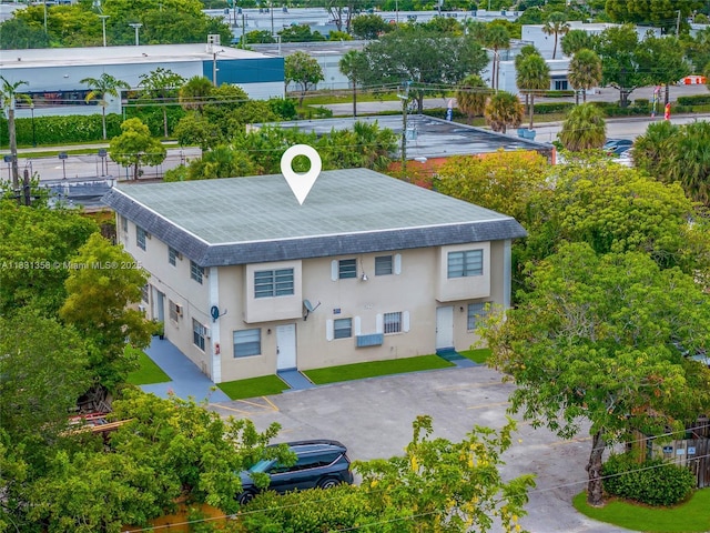 842 NW 1st Ave, Fort Lauderdale, FL 33311 - aerial view of property and surrounding area