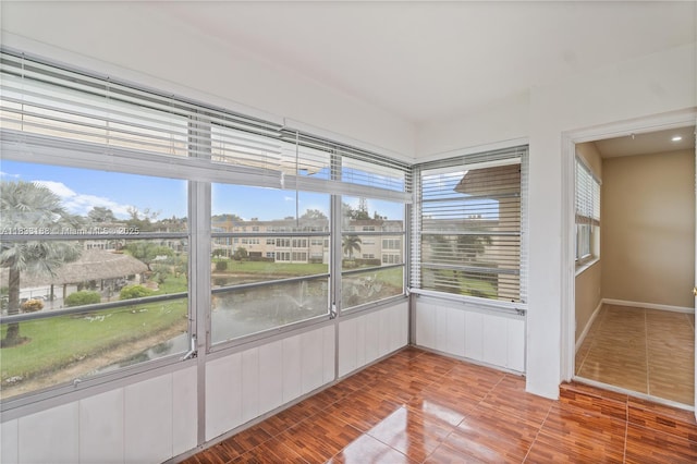 3405 NW 48th Ave Unit 610, Lauderdale Lakes, FL 33319 - view of unfurnished sunroom