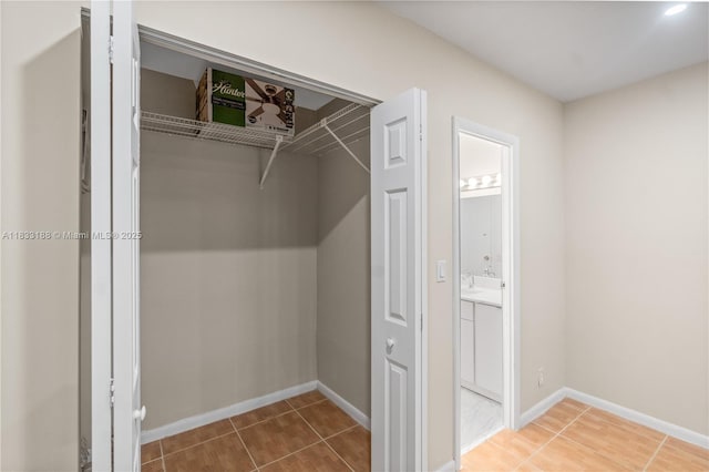 3405 NW 48th Ave Unit 610, Lauderdale Lakes, FL 33319 - closet featuring a sink