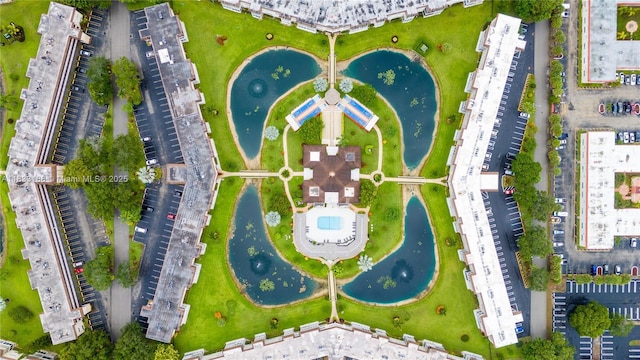 3405 NW 48th Ave Unit 610, Lauderdale Lakes, FL 33319 - drone / aerial view of a nearby body of water