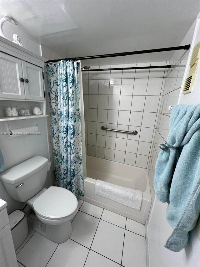 9370 W Flagler St Unit 104B, Miami, FL 33174 - bathroom with tile patterned flooring, shower / bath combo, and vanity