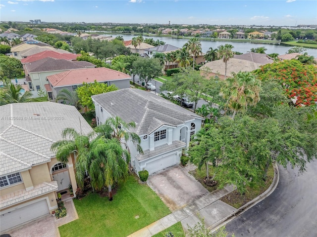 1891 SW 156th Ave, Miramar, FL 33027 - aerial view of residential area with a nearby body of water
