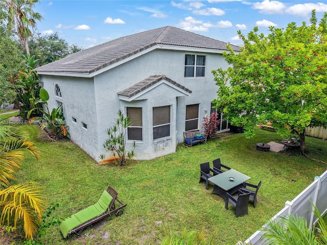1891 SW 156th Ave, Miramar, FL 33027 - back of property featuring stucco siding and a tiled roof
