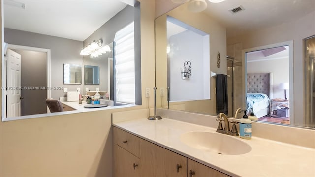 1891 SW 156th Ave, Miramar, FL 33027 - bathroom with vanity and plenty of natural light