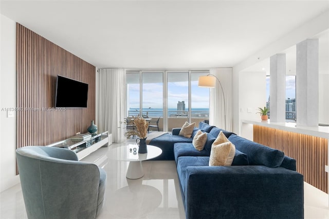 848 Brickell Key Dr Unit 2705, Miami, FL 33131 - view of living area