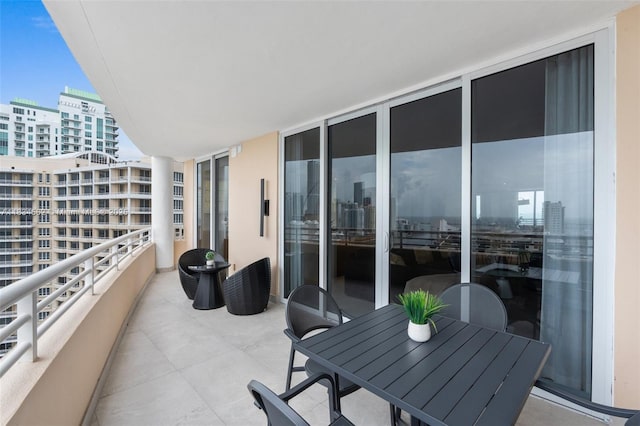848 Brickell Key Dr Unit 2705, Miami, FL 33131 - balcony featuring a view of city