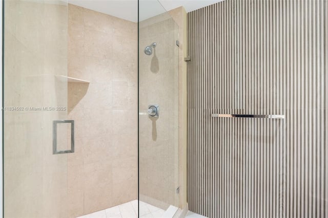 848 Brickell Key Dr Unit 2705, Miami, FL 33131 - bathroom featuring a shower stall