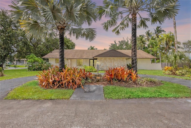 7804 SW 178th Ter, Palmetto Bay, FL 33157 - ranch-style home featuring stucco siding