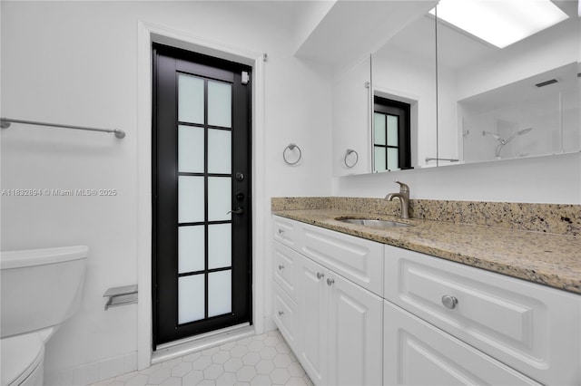 7804 SW 178th Ter, Palmetto Bay, FL 33157 - bathroom featuring vanity and tile patterned floors