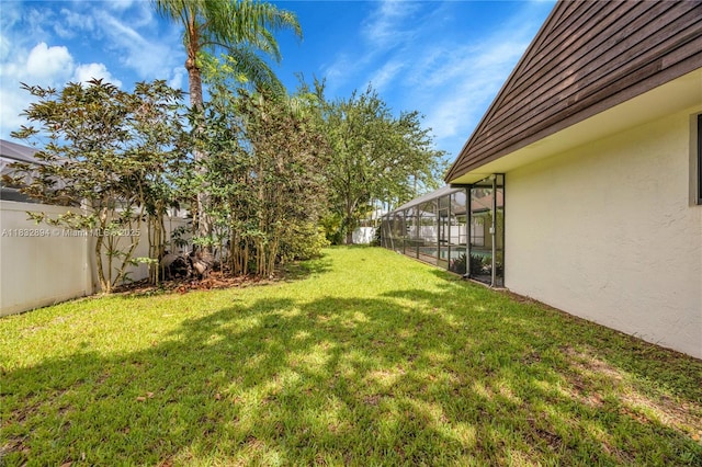 7804 SW 178th Ter, Palmetto Bay, FL 33157 - fenced backyard featuring glass enclosure