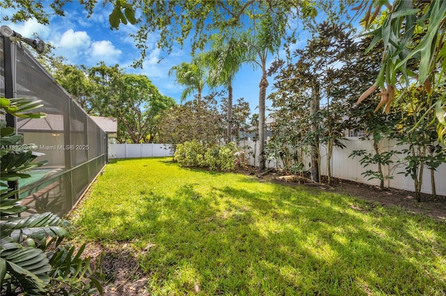 7804 SW 178th Ter, Palmetto Bay, FL 33157 - fenced backyard with glass enclosure