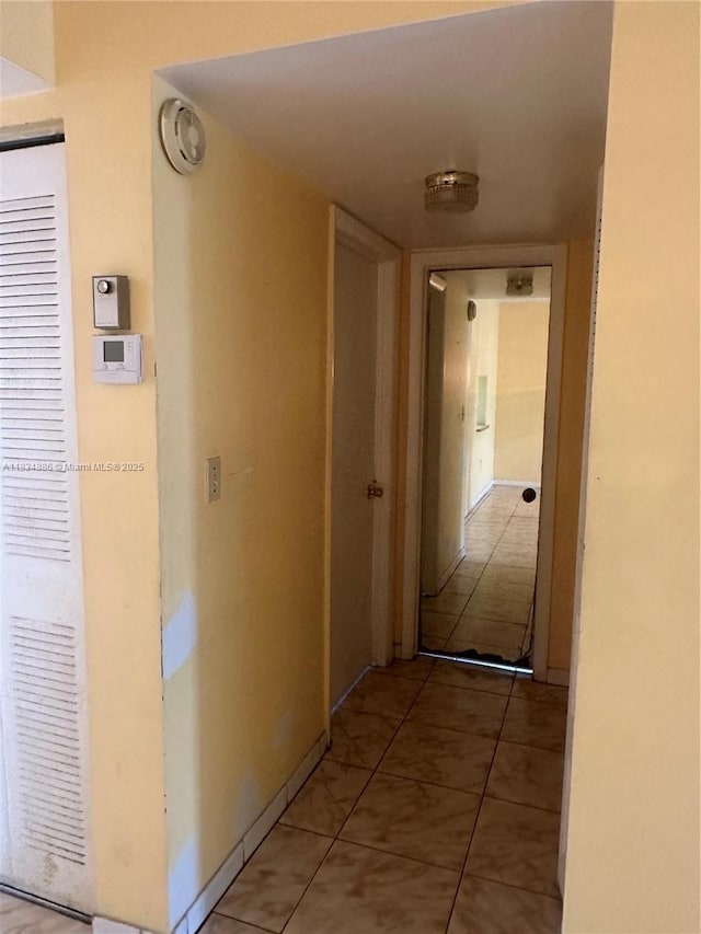 5945 Del Lago Cir Unit 201, Sunrise, FL 33313 - hall featuring light tile patterned flooring