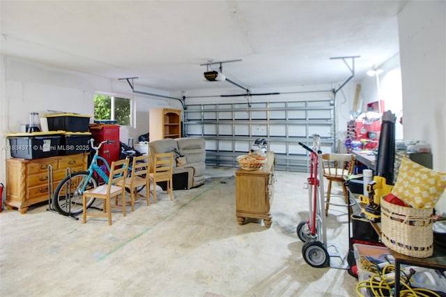 12000 NW 20th St, Pembroke Pines, FL 33026 - garage with a garage door opener