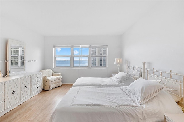 3400 Galt Ocean Dr Unit 702S, Fort Lauderdale, FL 33308 - bedroom featuring light wood finished floors