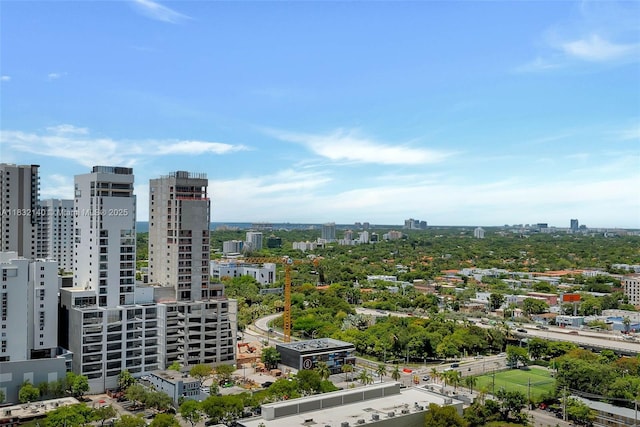 185 SW 7th St Unit 2204, Miami, FL 33130 - view of urban area