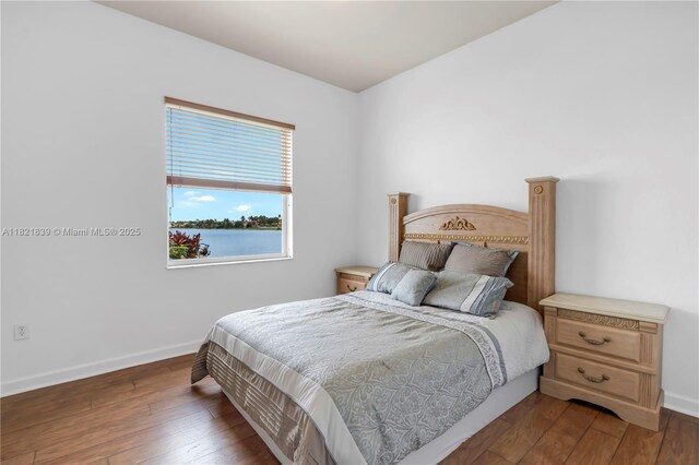 18633 SW 24th St, Miramar, FL 33029 - bedroom with hardwood / wood-style flooring