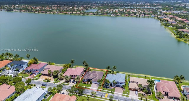 18633 SW 24th St, Miramar, FL 33029 - aerial view of property and surrounding area with nearby suburban area and a nearby body of water