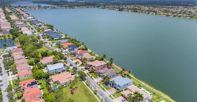 18633 SW 24th St, Miramar, FL 33029 - aerial overview of property's location featuring nearby suburban area and a nearby body of water