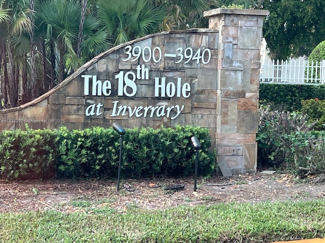 3910 Inverrary Blvd Unit 603-B, Lauderhill, FL 33319 - view of community / neighborhood sign