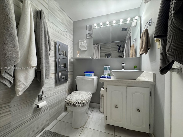 3910 Inverrary Blvd Unit 603-B, Lauderhill, FL 33319 - full bathroom featuring vanity, a shower with curtain, and marble finish flooring