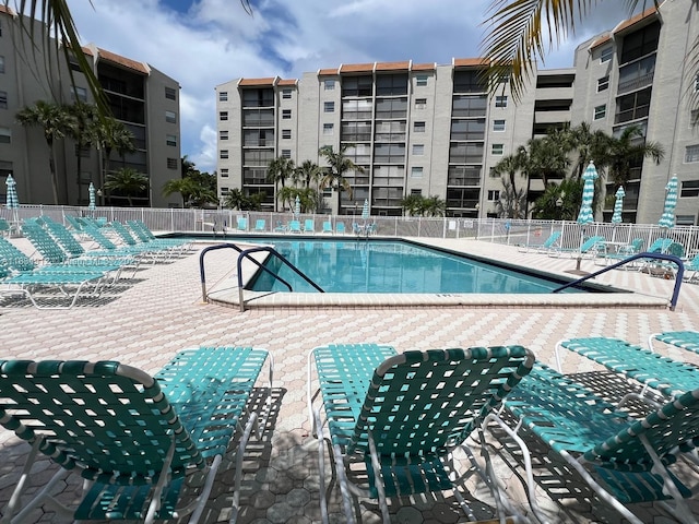 3910 Inverrary Blvd Unit 603-B, Lauderhill, FL 33319 - community pool with a patio