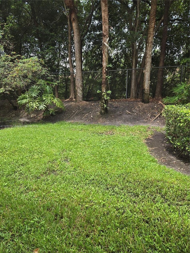 800 SW 142nd Ave Unit N111, Pembroke Pines, FL 33027 - view of yard