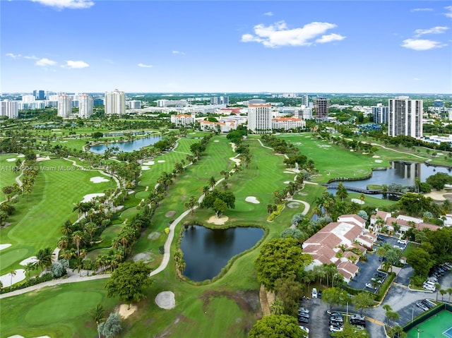 20218 NE 34th Ct Unit 52, Aventura, FL 33180 - aerial overview of property's location with a large body of water and a golf club