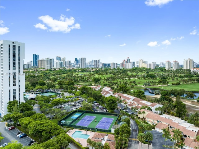 20218 NE 34th Ct Unit 52, Aventura, FL 33180 - aerial view of a large body of water and skyline