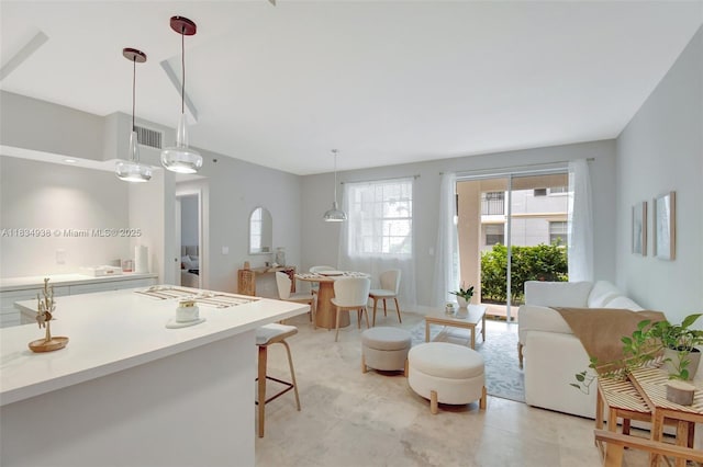 3205 NE 184th St Unit 9106, Aventura, FL 33160 - view of living room