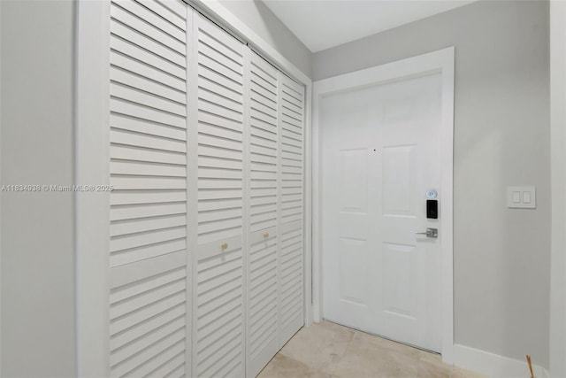 3205 NE 184th St Unit 9106, Aventura, FL 33160 - hall with baseboards