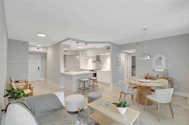 3205 NE 184th St Unit 9106, Aventura, FL 33160 - living area featuring baseboards