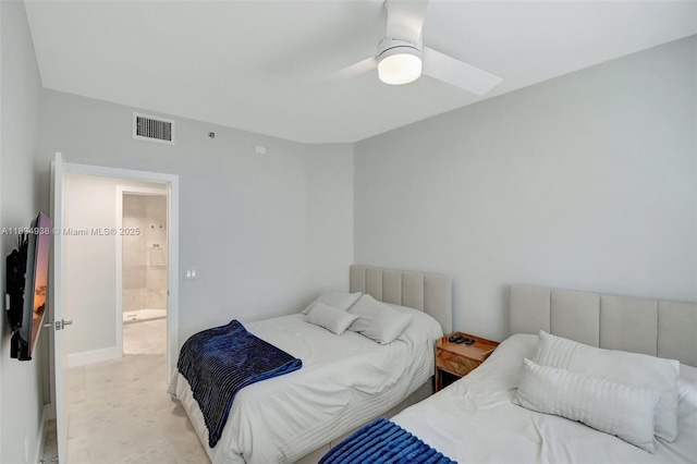 3205 NE 184th St Unit 9106, Aventura, FL 33160 - bedroom with a ceiling fan