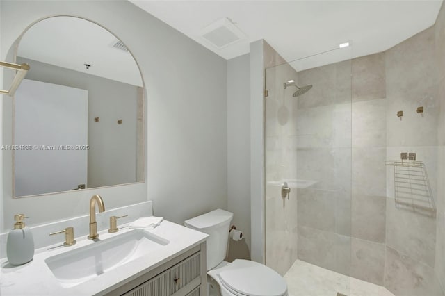 3205 NE 184th St Unit 9106, Aventura, FL 33160 - bathroom featuring vanity and tiled shower