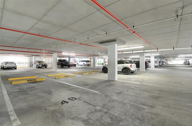 3205 NE 184th St Unit 9106, Aventura, FL 33160 - view of parking garage