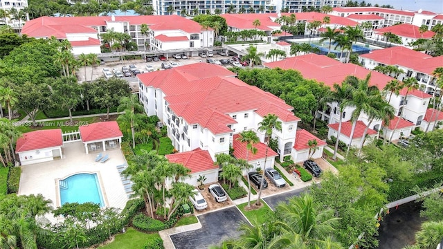 3205 NE 184th St Unit 9106, Aventura, FL 33160 - aerial view of a pool area