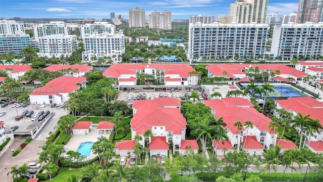 3205 NE 184th St Unit 9106, Aventura, FL 33160 - view of urban area featuring a pool area