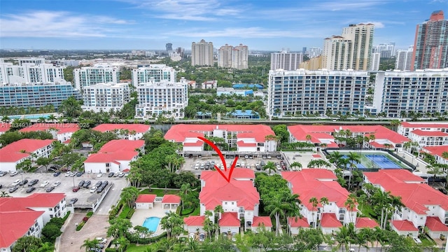 3205 NE 184th St Unit 9106, Aventura, FL 33160 - bird's eye view of city skyline