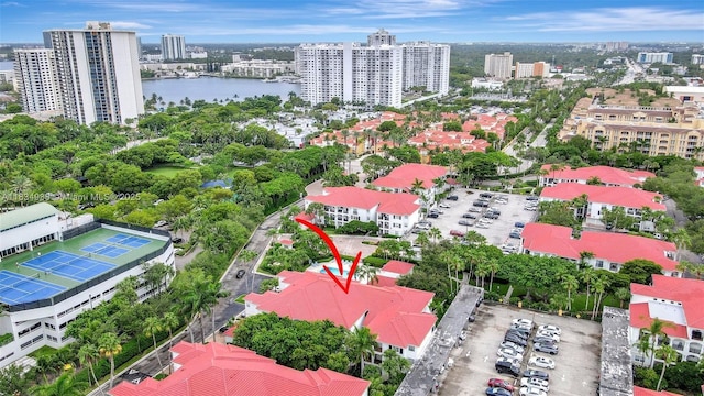 3205 NE 184th St Unit 9106, Aventura, FL 33160 - view of urban area with a nearby body of water