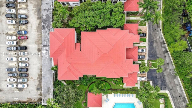 3205 NE 184th St Unit 9106, Aventura, FL 33160 - aerial view of a pool