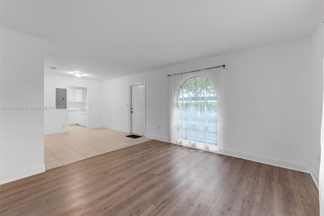 13926 SW 46th Ter Unit A 351, Miami, FL 33175 - spare room with light wood-type flooring